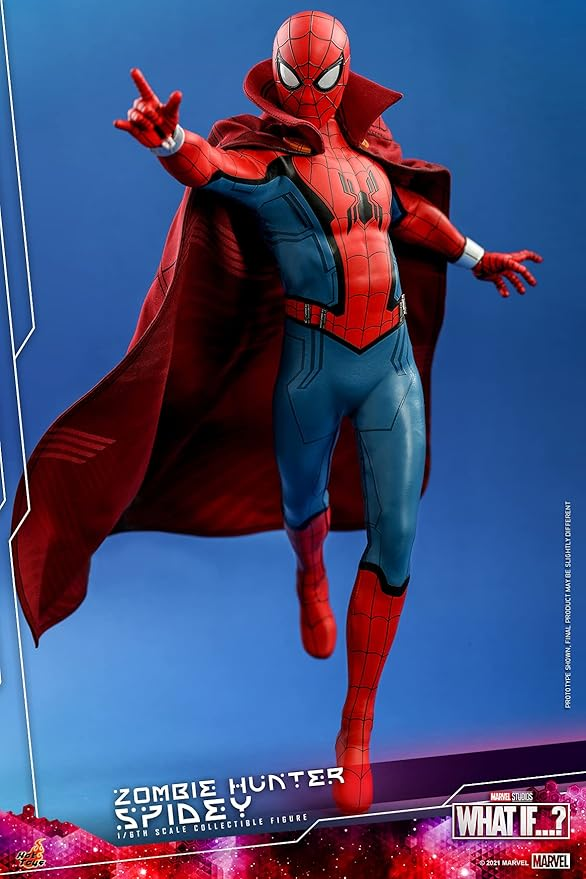 Hot Toys TMS058 – Zombie Hunter Spider-Man (What If…?) Sixth Scale Figure 1/6