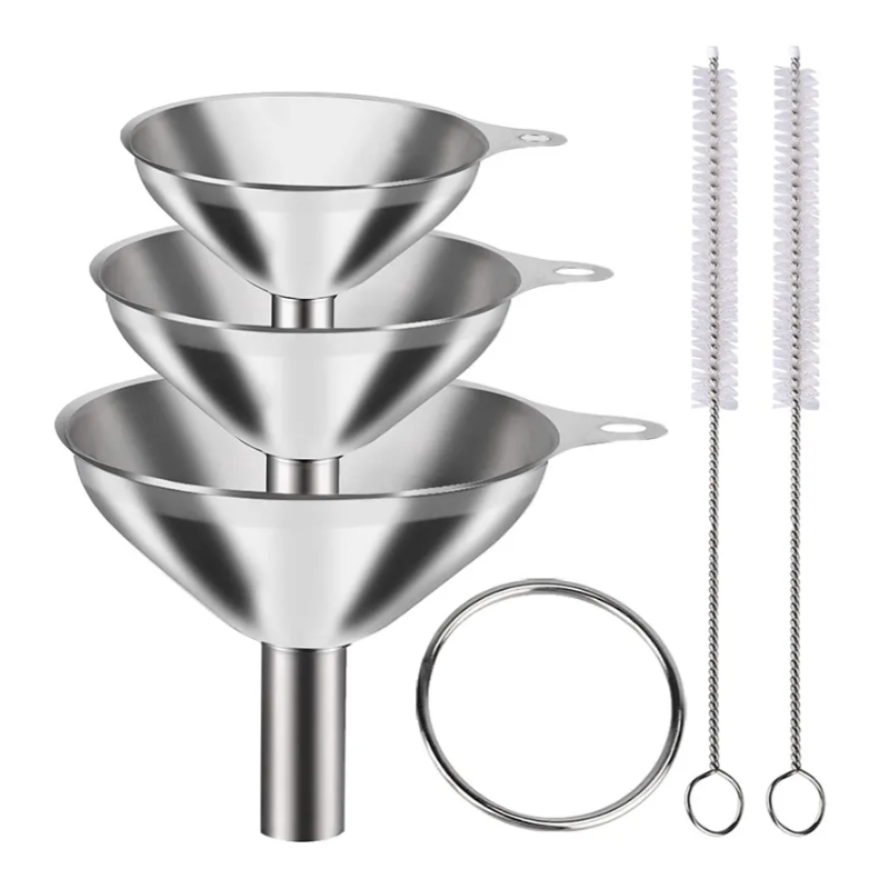 Mini Embudos De Cocina Para Llenar Botellas, Acero Inoxidabl