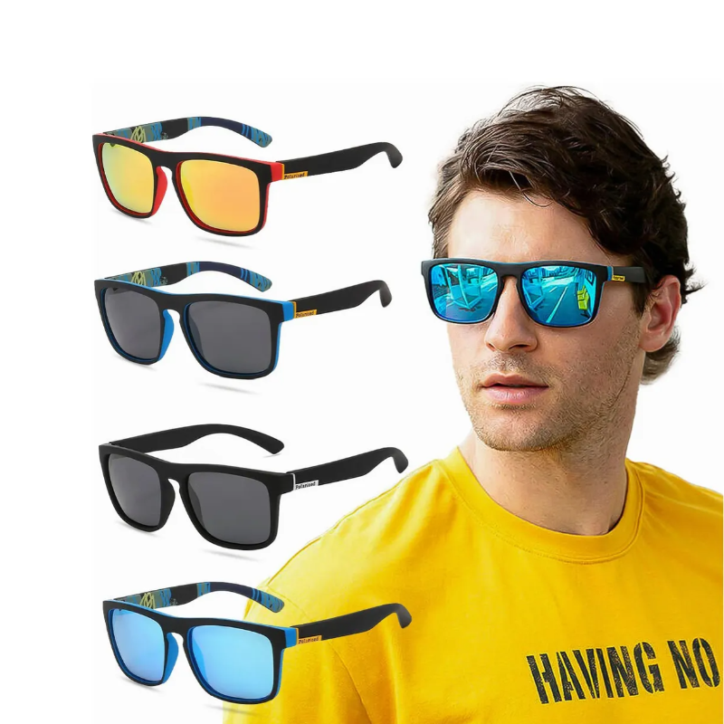 4pz Lentes De Sol Deportivas Polarizadas Anti-uv Moda Hombre