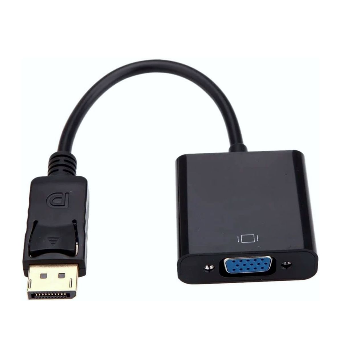 Adaptador Display Port Macho a Vga Hembra
