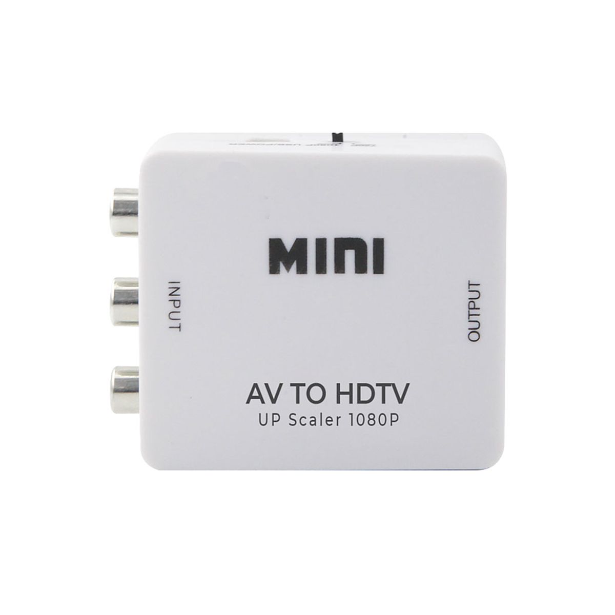 Adaptador Convertidor de Audio y Video RCA a HDMI 1080p