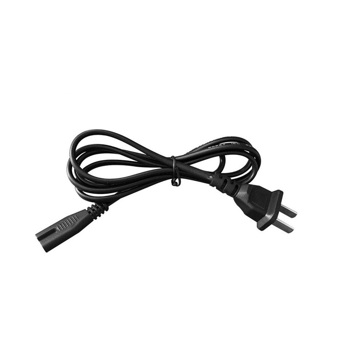 Cable De Corriente 2 Polos Compatible con Aparatos Electronicos