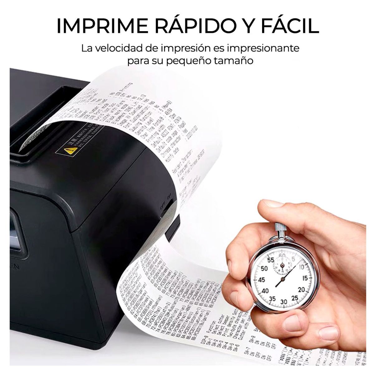 Impresora De Tickets Térmica Corte Automático 80mm Ideal Punto de Venta