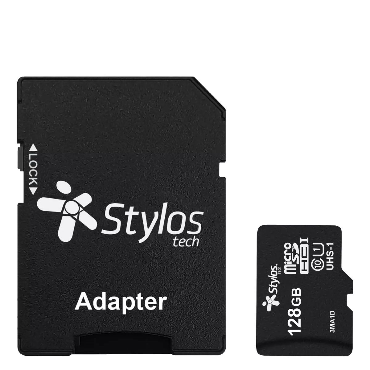 Stylos Memoria MicroSD Clase 10 128Gb Incluye Adaptador SD