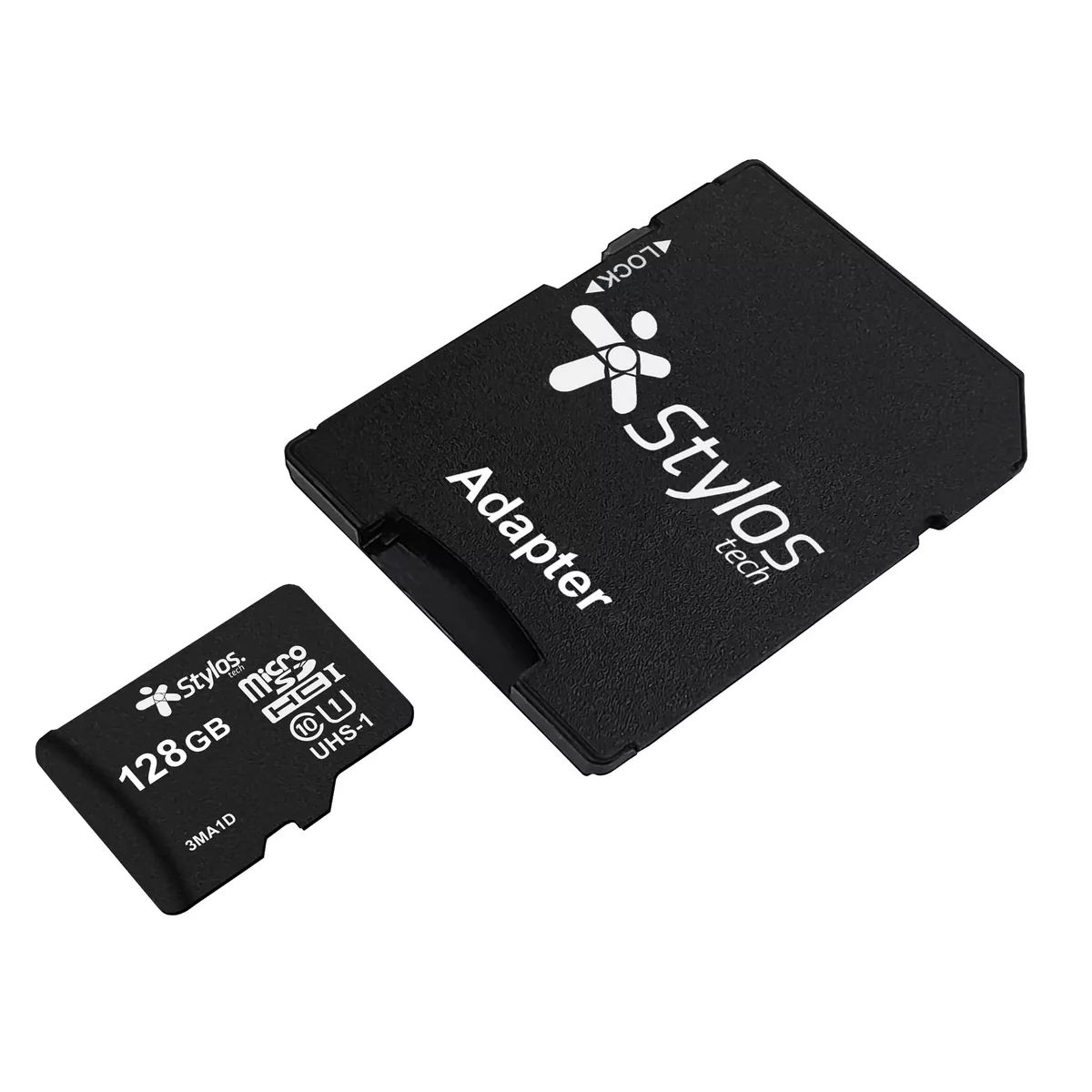 Stylos Memoria MicroSD Clase 10 128Gb Incluye Adaptador SD