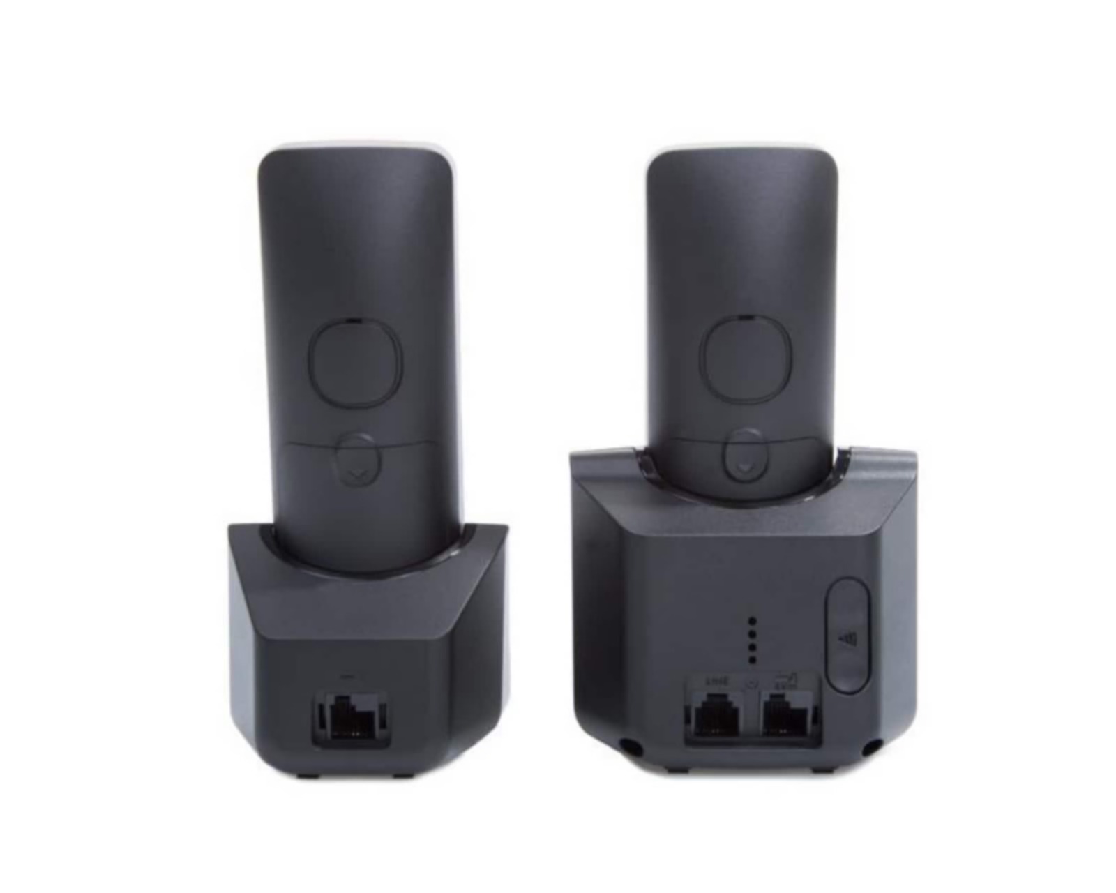 TELEFONO INALAMBRICO PANASONIC KXTGB112MEB 2 AURICULARES NEGRO