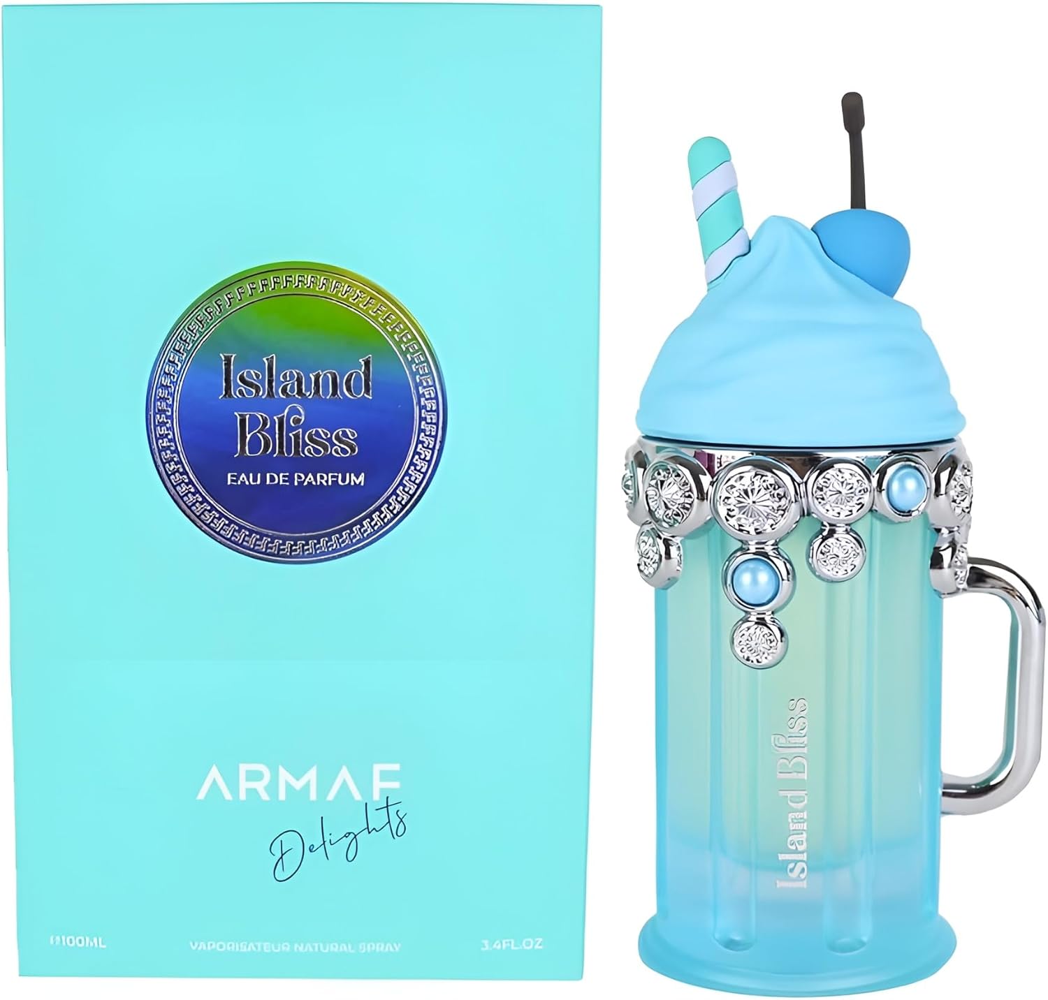 FRAGANCIA ARMAF ISLAND BLISS DELIGHTS CABALLERO EDP100ML