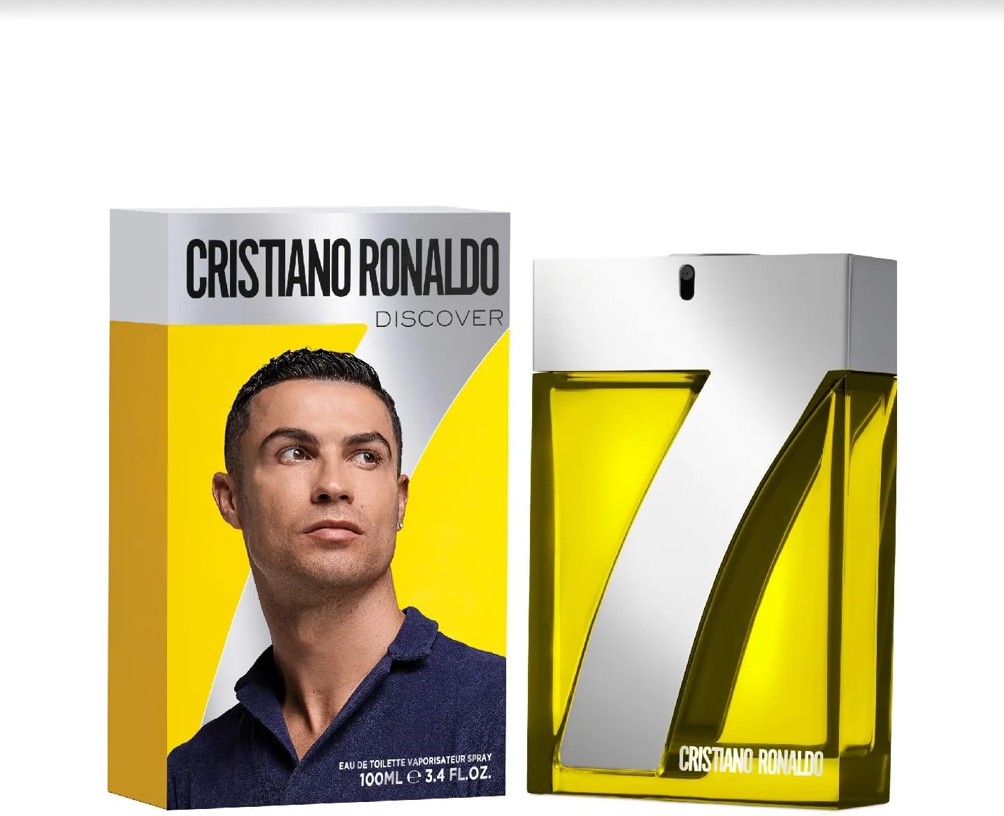 FRAGANCIA CRISTIANO RONALDO DISCOVER CABALLERO  EDP 100ML