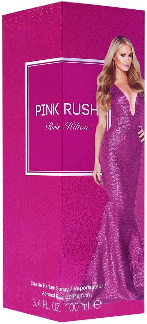 FRAGANCIA PARIS HILTON PINK RUSH DAMA BODY MIST 250ML