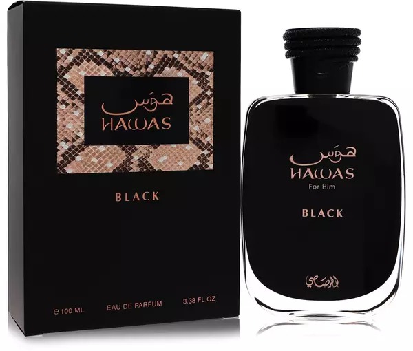 HAWAS BLACK RASASI 100ML CABALLERO