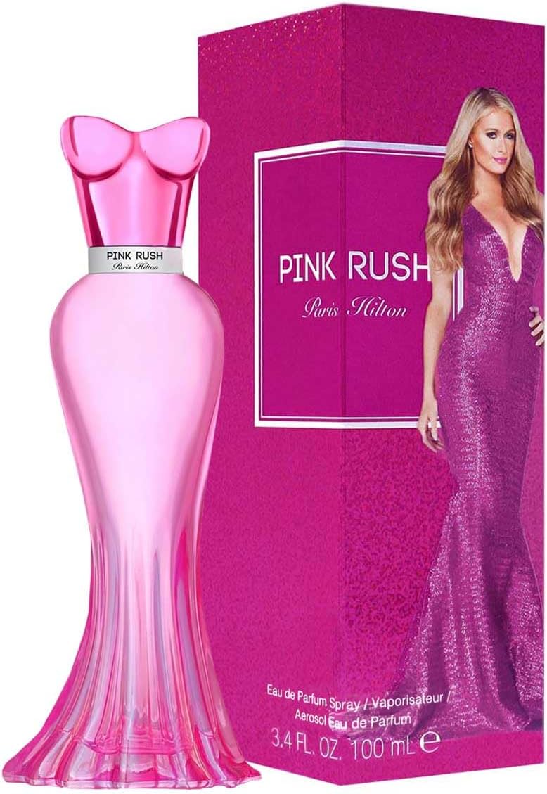 FRAGANCIA PARIS HILTON PINK RUSH DAMA BODY MIST 250ML