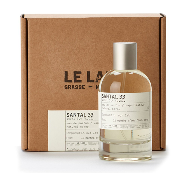 FRAGANCIA LE LABO SANTAL (SIN CAJA) UNISEX EDP 100ML