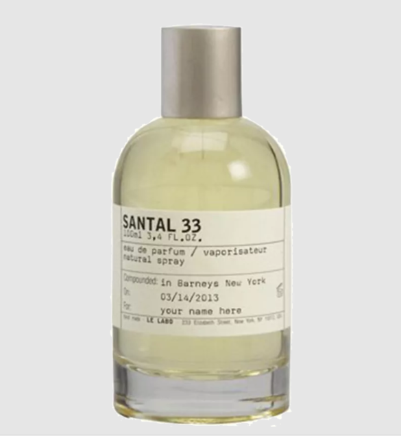 FRAGANCIA LE LABO SANTAL (SIN CAJA) UNISEX EDP 100ML