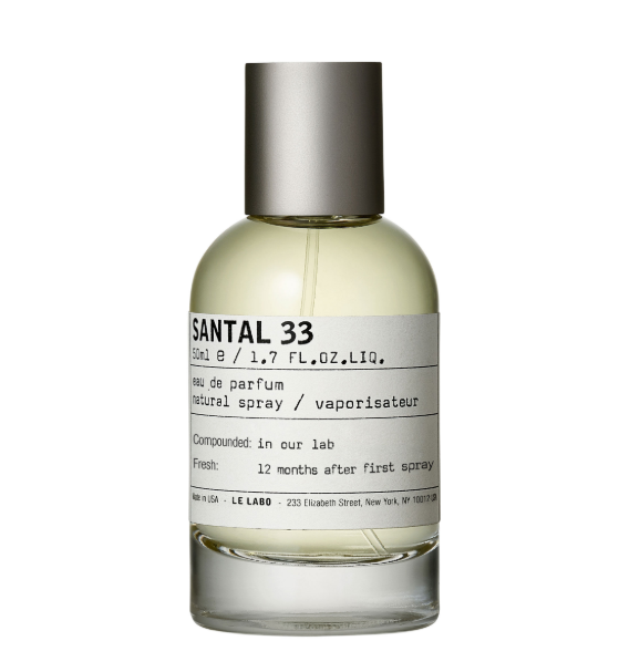 FRAGANCIA LE LABO SANTAL (SIN CAJA) UNISEX EDP 100ML