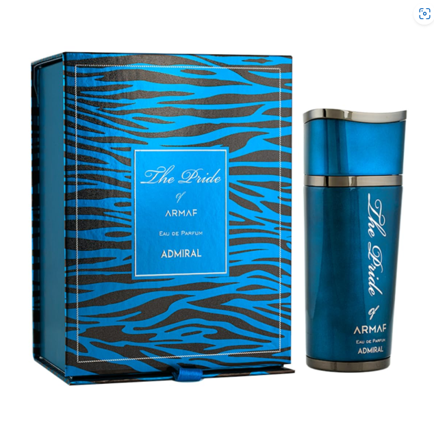 FRAGANCIA ARMAF PRIDE ADMIRAL CABALLERO EDP100ML