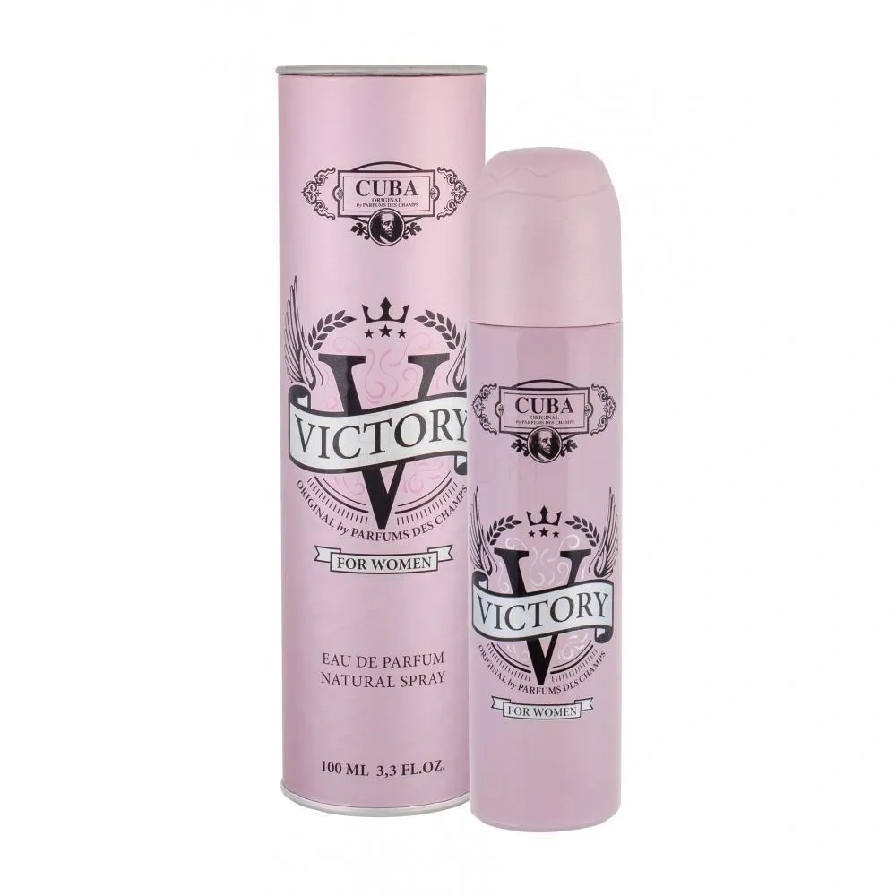  Fragancia Cuba Victory Eau de Parfum 100ML para dama