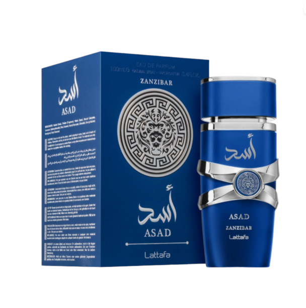 FRAGANCIA ASAD ZANZIBAR CABALLERO EDP 100ML
