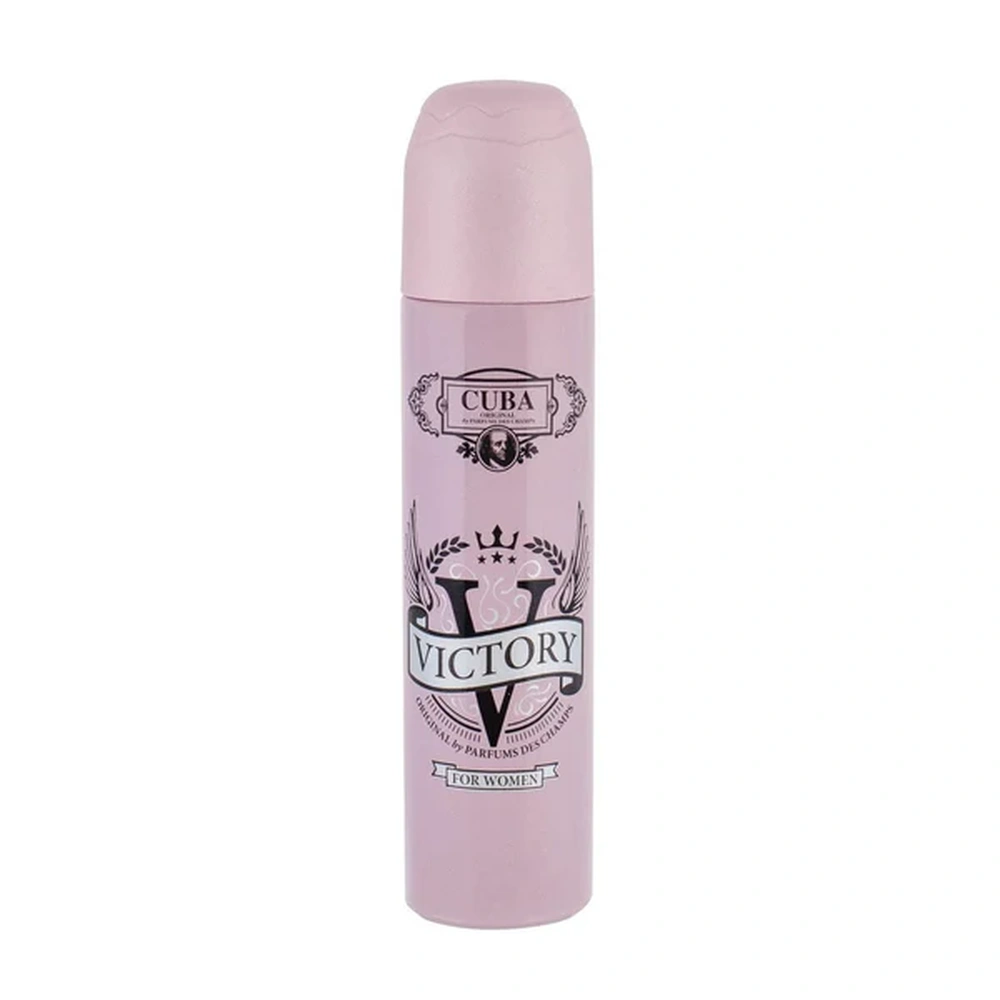  Fragancia Cuba Victory Eau de Parfum 100ML para dama