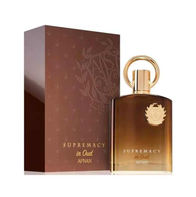 FRAGANCIA AFNAN SUPREMACY IN OUD LUXURY COLLECTION UNISEX  EDP100ML