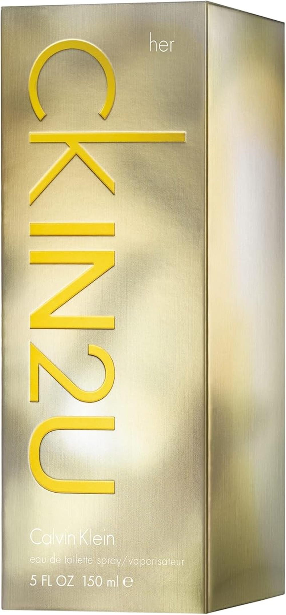 Fragancia Calvin Klein CK IN2U Her Eau de Toilette 150 ML para dama