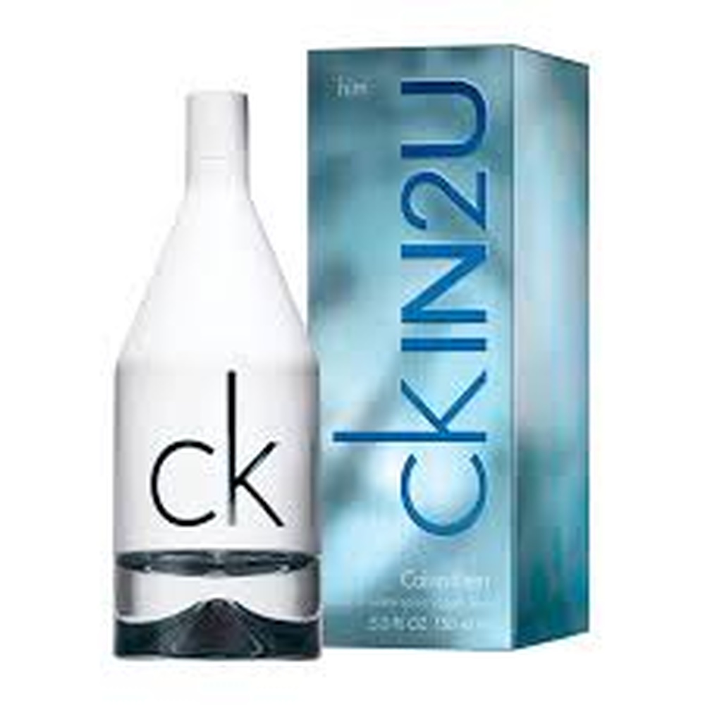 Fragancia Calvin Klein CK IN2U Him Eau de Toilette 150 ML para caballero