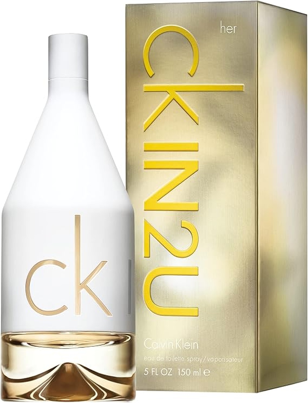 Fragancia Calvin Klein CK IN2U Her Eau de Toilette 150 ML para dama