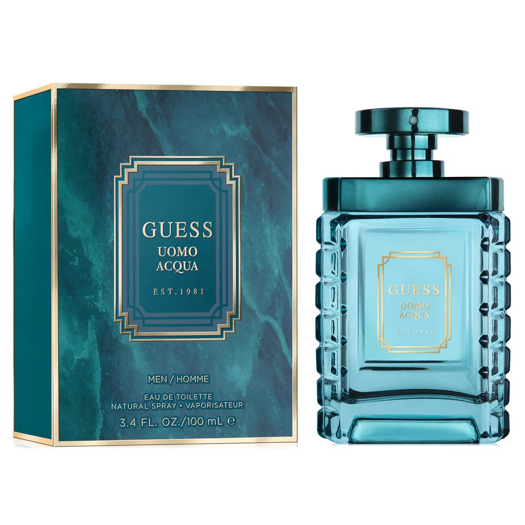 GUESS UOMO ACQUA 100ML EDT CABALLERO