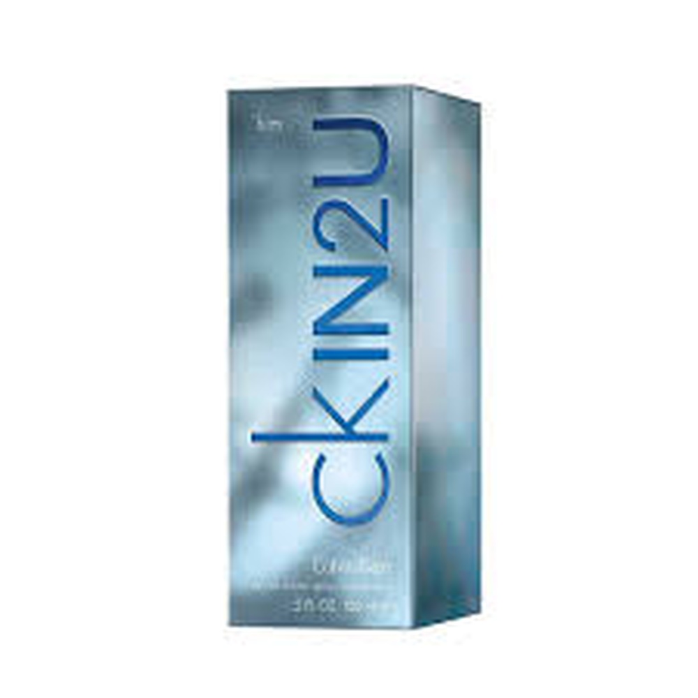 Fragancia Calvin Klein CK IN2U Him Eau de Toilette 150 ML para caballero