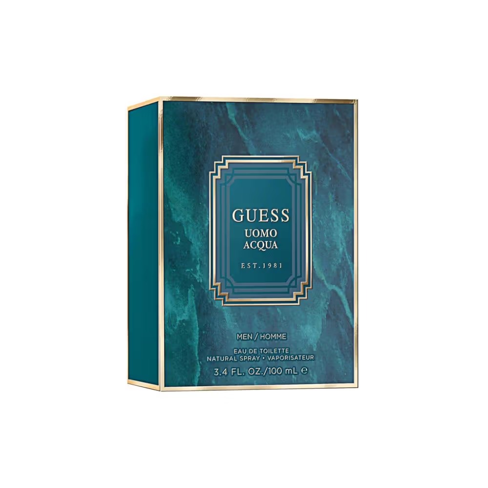 GUESS UOMO ACQUA 100ML EDT CABALLERO