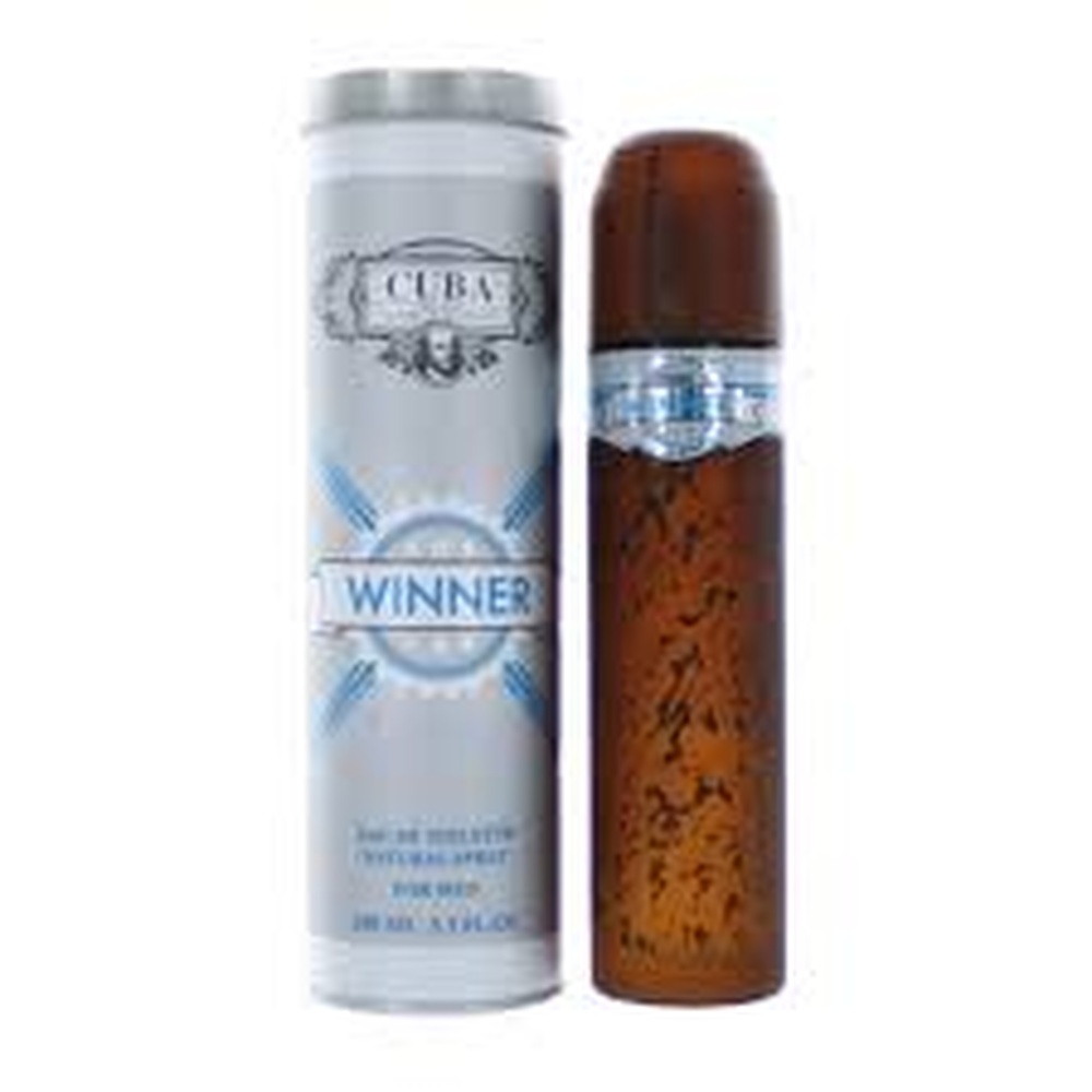 Fragancia Cuba Winner EDT 100 ML para caballero
