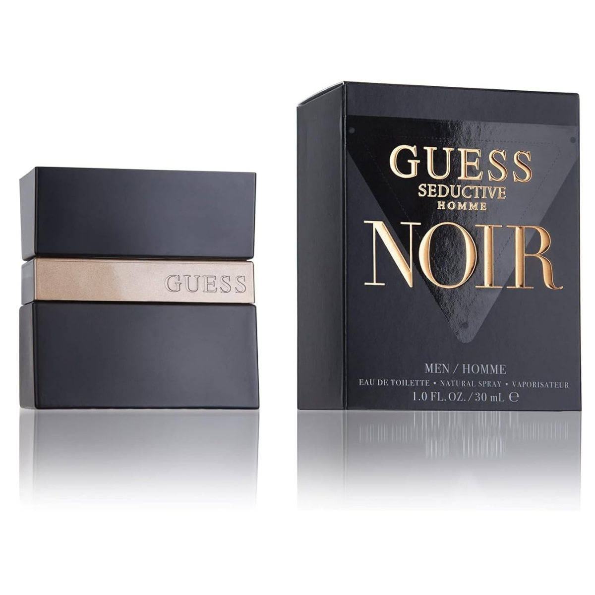  FRAGANCIA GUESS SEDUCTIVE HOMME NOIR EAU DE TOILETTE 100ML PARA CABALLERO