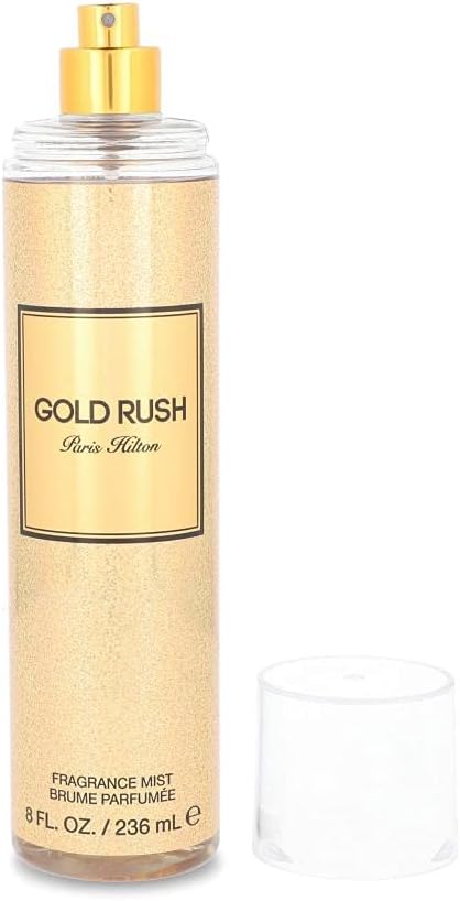 BODY MIST GOLD RUSH PARIS HILTON 236ML para dama
