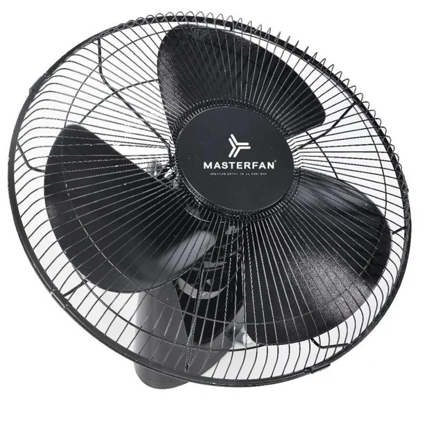  Ventilador Masterfan Orbital 16" de Pared con 3 Aspas, 3 Velocidades Negro