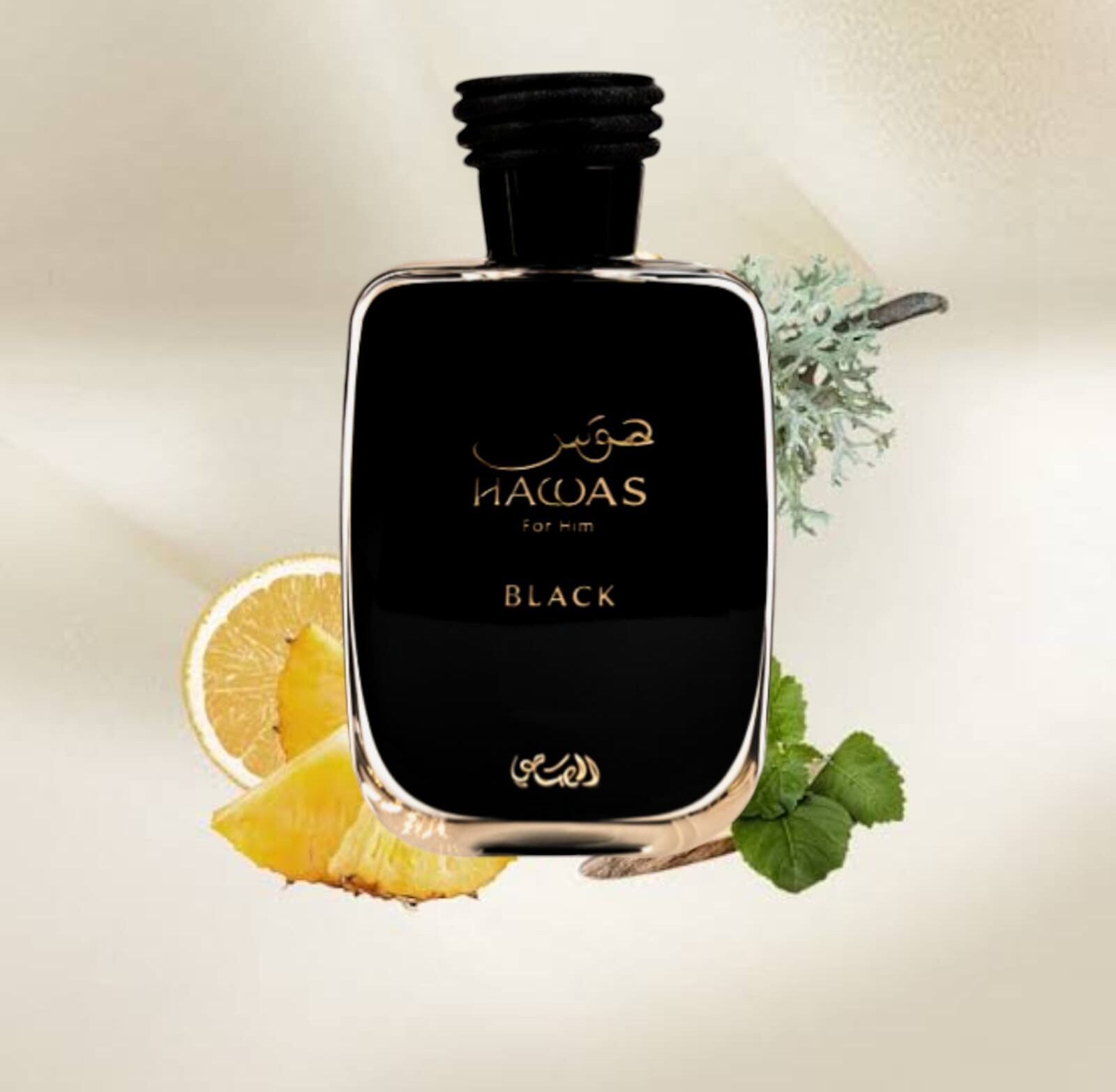 HAWAS BLACK RASASI 100ML CABALLERO