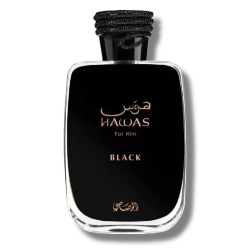 HAWAS BLACK RASASI 100ML CABALLERO