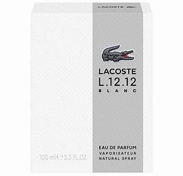 LACOSTE L.12.12 BLANC 100ML EDP CABALLERO