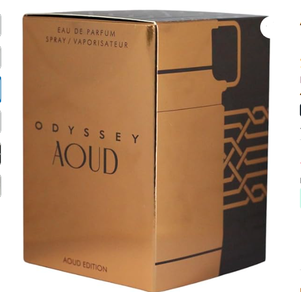 Fragancia ARMAF ODYSSEY AOUD EDP 100 ML para caballero