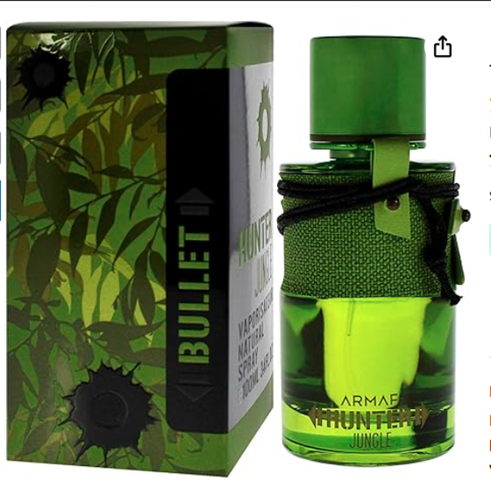 Fragancia ARMAF HUNTER JUNGLE EDP 100 ML para caballero