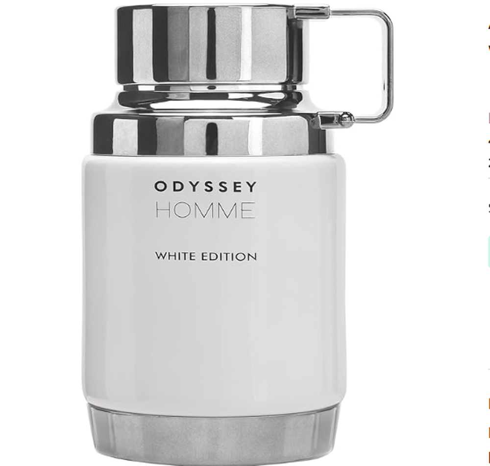 Fragancia ARMAF ODYSSEY WHITE EDP 100ML para caballero