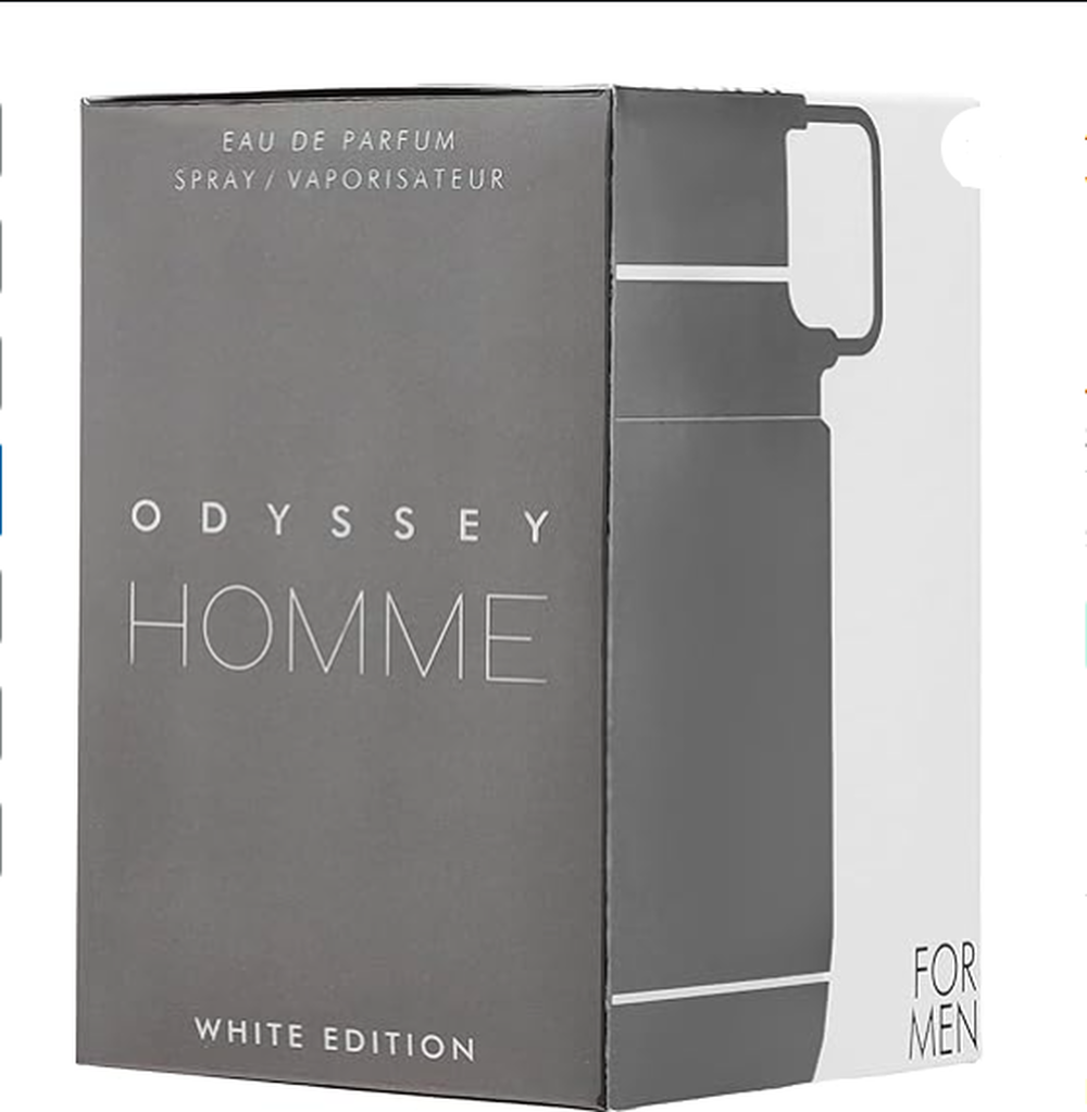 Fragancia ARMAF ODYSSEY WHITE EDP 100ML para caballero