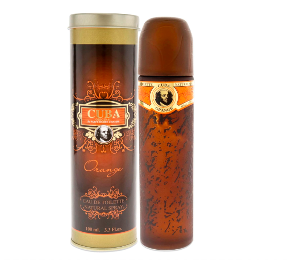 Fragancia Cuba Orange Eau de Toilette 100ML para caballero