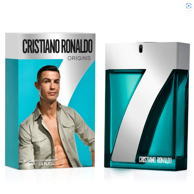 FRAGANCIA CR7 ORIGINS CABALLERO EDT 100ML