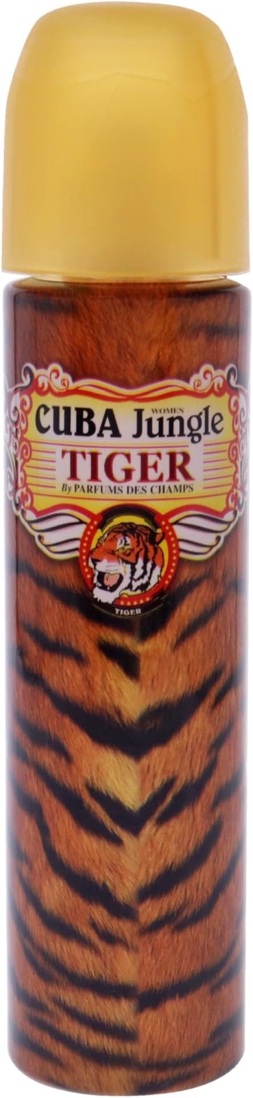 Fragancia Cuba Jungle Tiger Eau de Parfum 100ML para dama