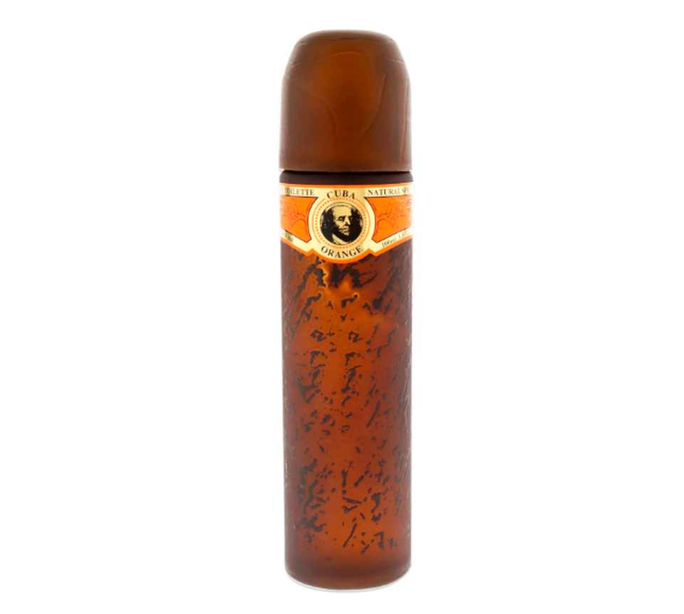 Fragancia Cuba Orange Eau de Toilette 100ML para caballero