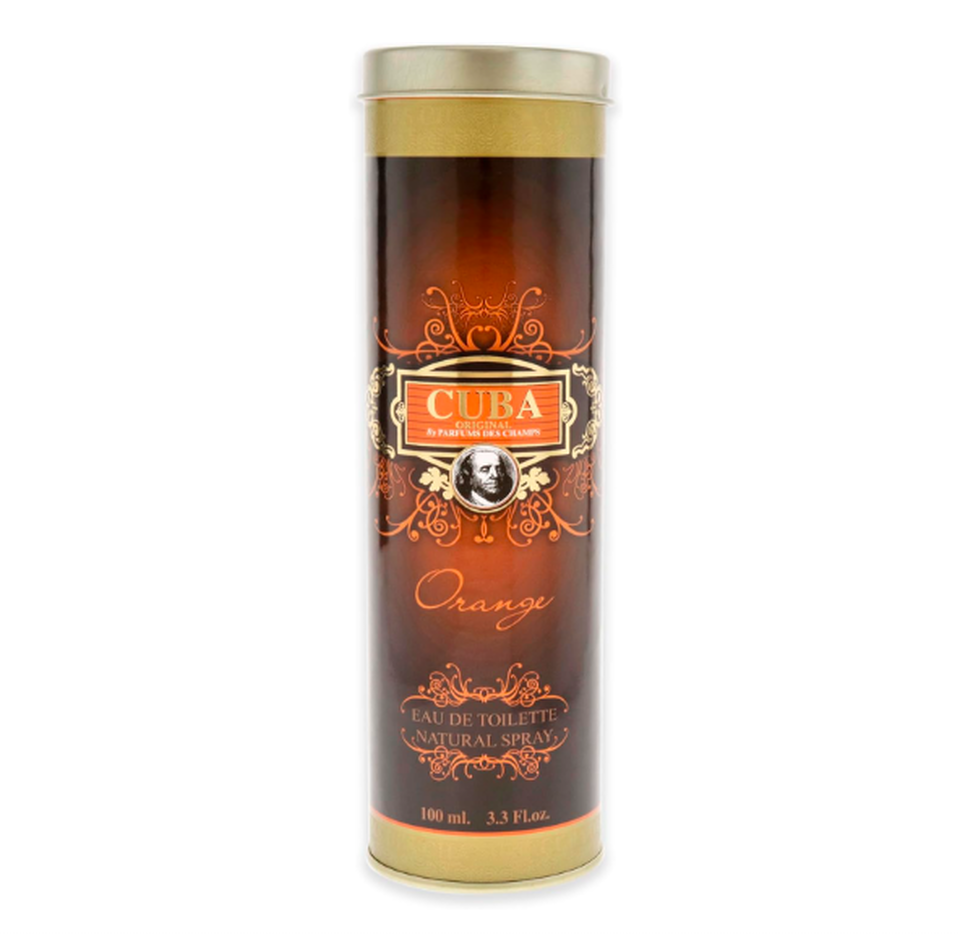 Fragancia Cuba Orange Eau de Toilette 100ML para caballero