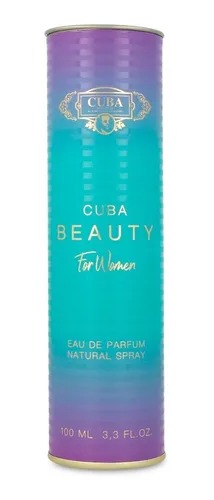 Fragancia Cuba Beauty Eau de Parfum 100 ML para dama