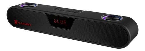 BOCINA KAISER KSW-3000-2 10 W 2X2, BLUETOOTH, RECARGABLE