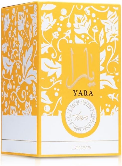 Fragancia LATTAFA YARA TOUS EDP 100 ML para dama