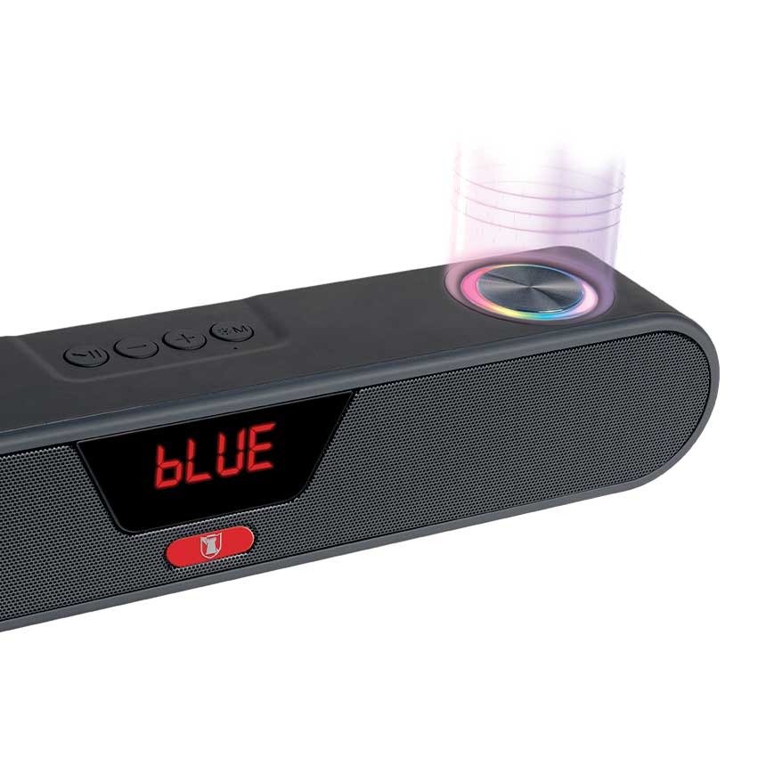 BOCINA KAISER KSW-3000-2 10 W 2X2, BLUETOOTH, RECARGABLE