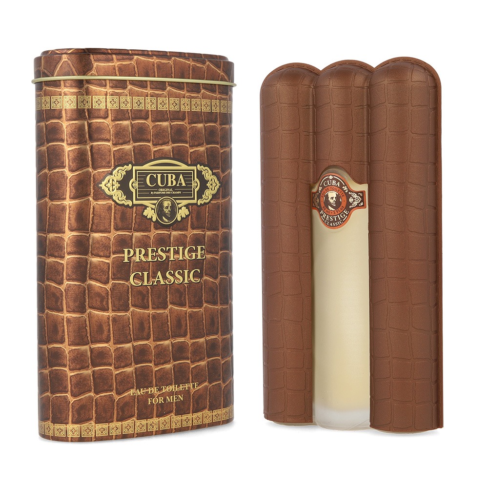Fragancia Cuba Prestige Classic EDT 90 ML para caballero